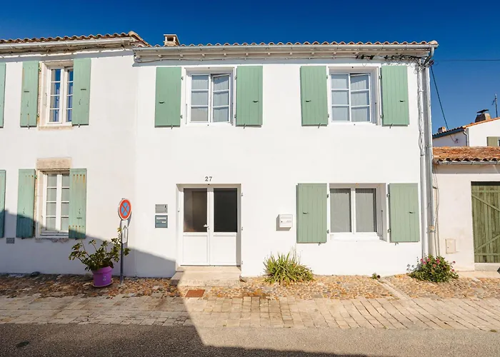 D'hotes Chantal Hereaudeau 住宿加早餐酒店