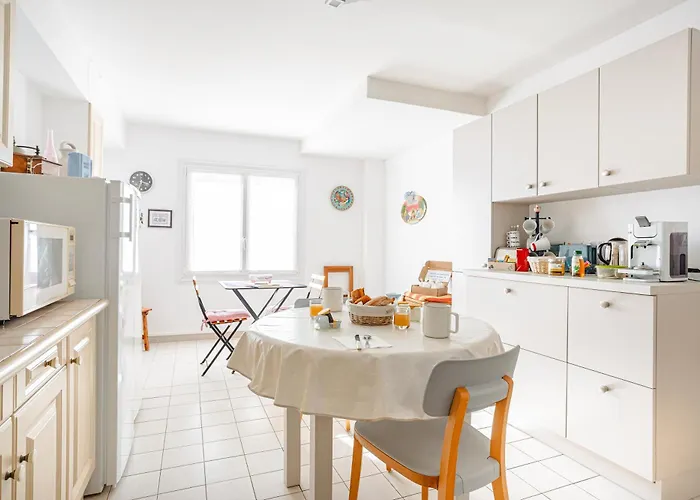 住宿加早餐酒店 D'hotes Chantal Hereaudeau 阿尔桑雷