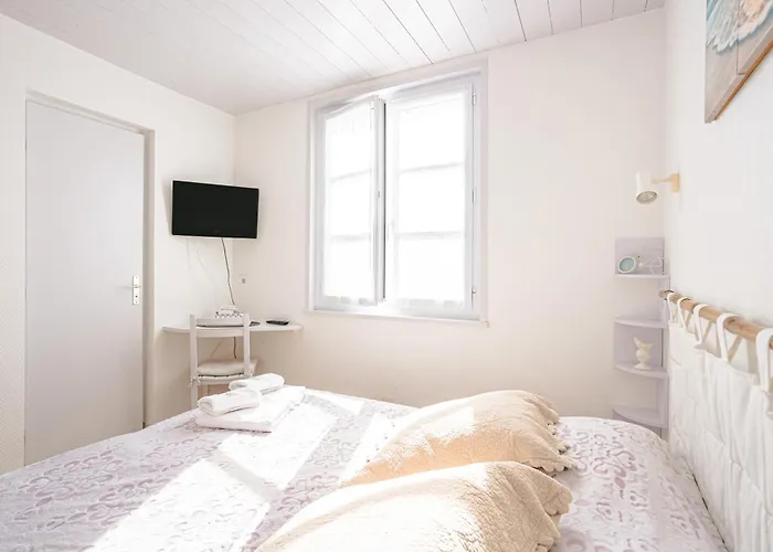 住宿加早餐酒店 D'hotes Chantal Hereaudeau 阿尔桑雷