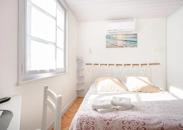 D'hotes Chantal Hereaudeau 3* 阿尔桑雷